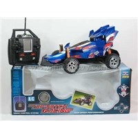 R/C 4wd car with charger