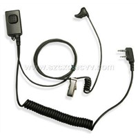 Ear Bone Conductor Microphone Kit for Two Way Radios