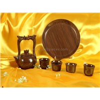 Double Dragon tea set