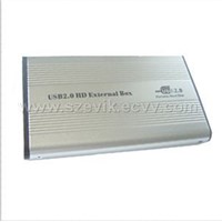 HDD Box 2.5"/3.5"/5.25" USB2.0 250A/250B/250C/350A