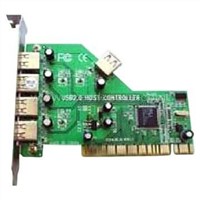 USB PCI Card USB2.0 4+1ports