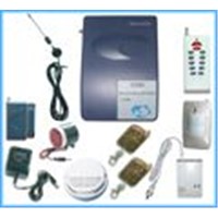 Wireless intelligent security alarm system