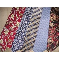 100%silk printed tie