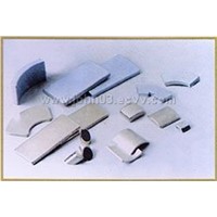 Segment arc magnet