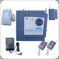 8 zones wireless security alarm system