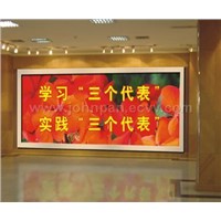 Indoor LED Dual Color Display Screen