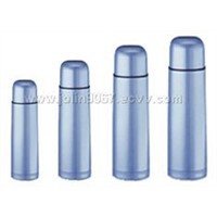 Colour S/S Bullet-Head Vacuum Flask