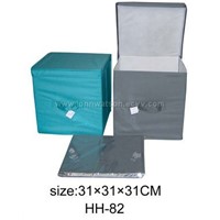 0 A Foldable Storage Box