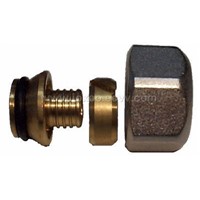 Brass Compression Fittings (JY-4111)