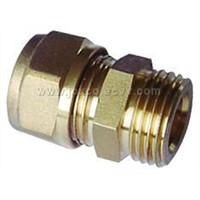 Brass Compression Fittings (JY-4101)