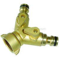 Brass Quick Connectors - US Style (JY-4601)