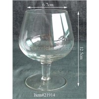Red Wine Glass and White Wine Glass