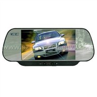 RearView mirror LCD monitor