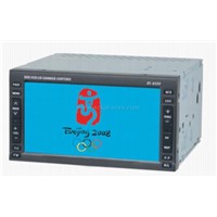 2DIN Car DVD with 6.5inch TFT LCD