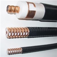 Radiating Coaxial Cable