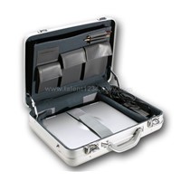 Notebook aluminium tool case
