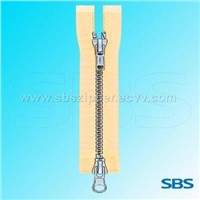 Plastic&amp;amp;amp;Metal Zipper (Textiles Accessories P301)
