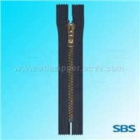 Plastic&amp;amp;amp;metal zipper (PP501)