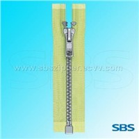 Plastic&amp;amp;amp;metal zipper (PP507)
