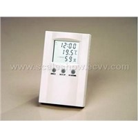 Hygro-Thermometer &amp;. Clock RT102