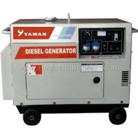 Air -cooled diesel generator set