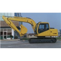 lg120 excavator