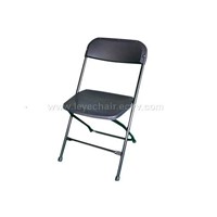 Office Chair/Rental Chair/Outdoor Chair/Metal /Steel/Plastic Folding Chair--Black!!!
