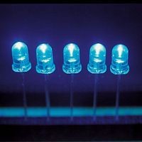 LED of 5mm in Blue