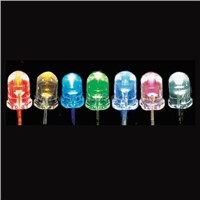 LED lamp of 5mm In Various Colors