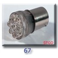 LED auto bulbs of 67