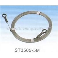 Steel Fish Tape 5mmwidth with Eyes (Steel Cable Puller )