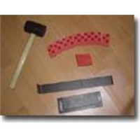 Rubber Hammer and Installation Kit for Flooring