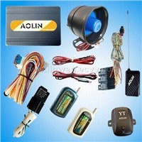 TWO WAY CAR ALARM WITH REMOTE ENGINE STARTER