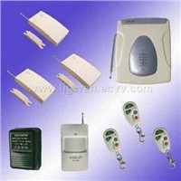 WIRELESS INTRUDER ALARM WITH 433 EMISSION FREQUENCY