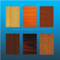 Emulated Timber Grain Printing Panels for Decoration