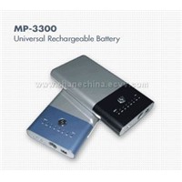 Li-polymer External Battery for Laptop,Portable DVD Players,Etc