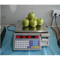 label printing scale