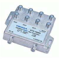 SYD-1608R TWo -Way Low Noise Wide Band Amplifier