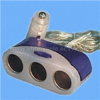 SZE-1209 Car Part Socket with LED for Identification