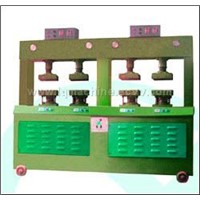 JX-830 Hydraulic Movable Shoe Pad Forming Pressing Machine