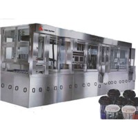 Cap Filling and Sealing Machine