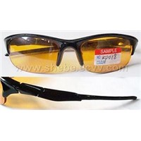 plastic frame kids sunglasses