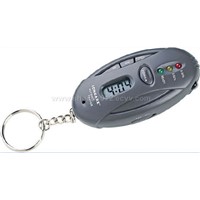 Alcohol Breath Tester &amp; Timer with Flashlight