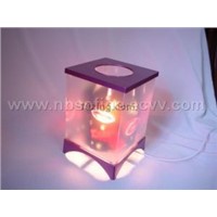 rotating lamp