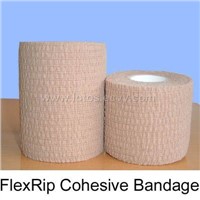 Flexible adhesive bandage