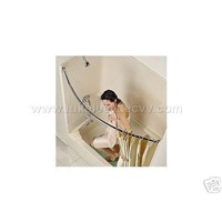 Curved Shower Rod