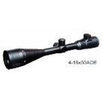 Riflescope illuminated tube diameter 25.4mm