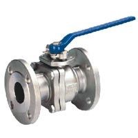 Flanged Two-piece Body Ball Valve...