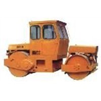 Static road roller, soil compactor 6-24 ton