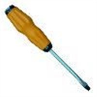 Go-through tang screwdriver with TPR handle